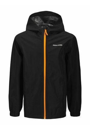 JJEFLYNN   - Regnjakke / vandafvisende jakker - black