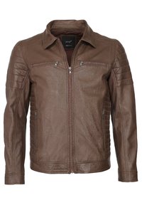 Maze WILLIAM - Leather jacket - cognac