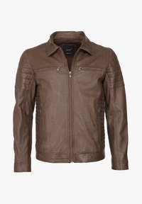 Maze WILLIAM - Leather jacket - cognac