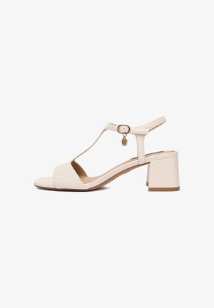 Nine West, NINE WEST SANDALS WOMEN'S BEIGE 5906751887011 - Sandalen - beige