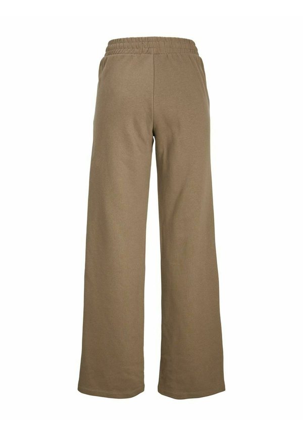 JXALLY REG WIDE PANTS - Tracksuit bottoms - morel2