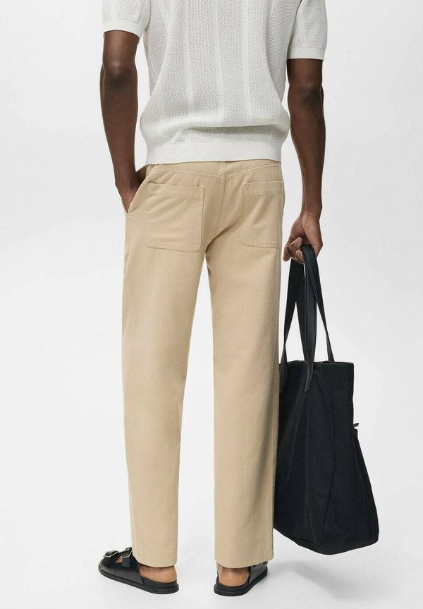 REGULAR-FIT - Straight leg jeans - beige2