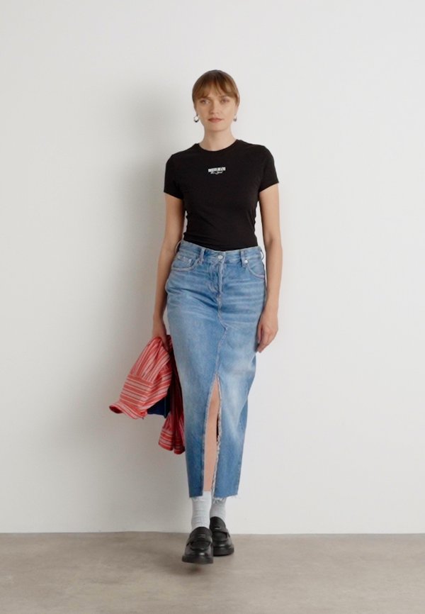 ESSENTIAL LOGO TEE 2 PACK - Print T-shirt3