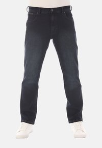 TEXAS STRETCH - Straight leg jeans - smoke blue