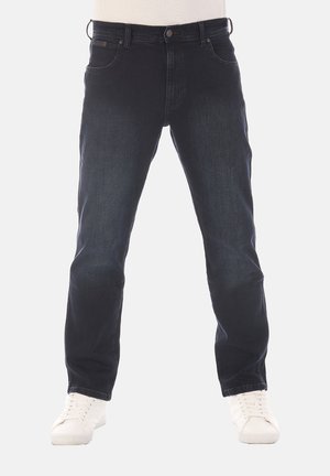 TEXAS STRETCH - Jean droit - smoke blue