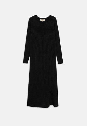 DRESS - Strickkleid - black