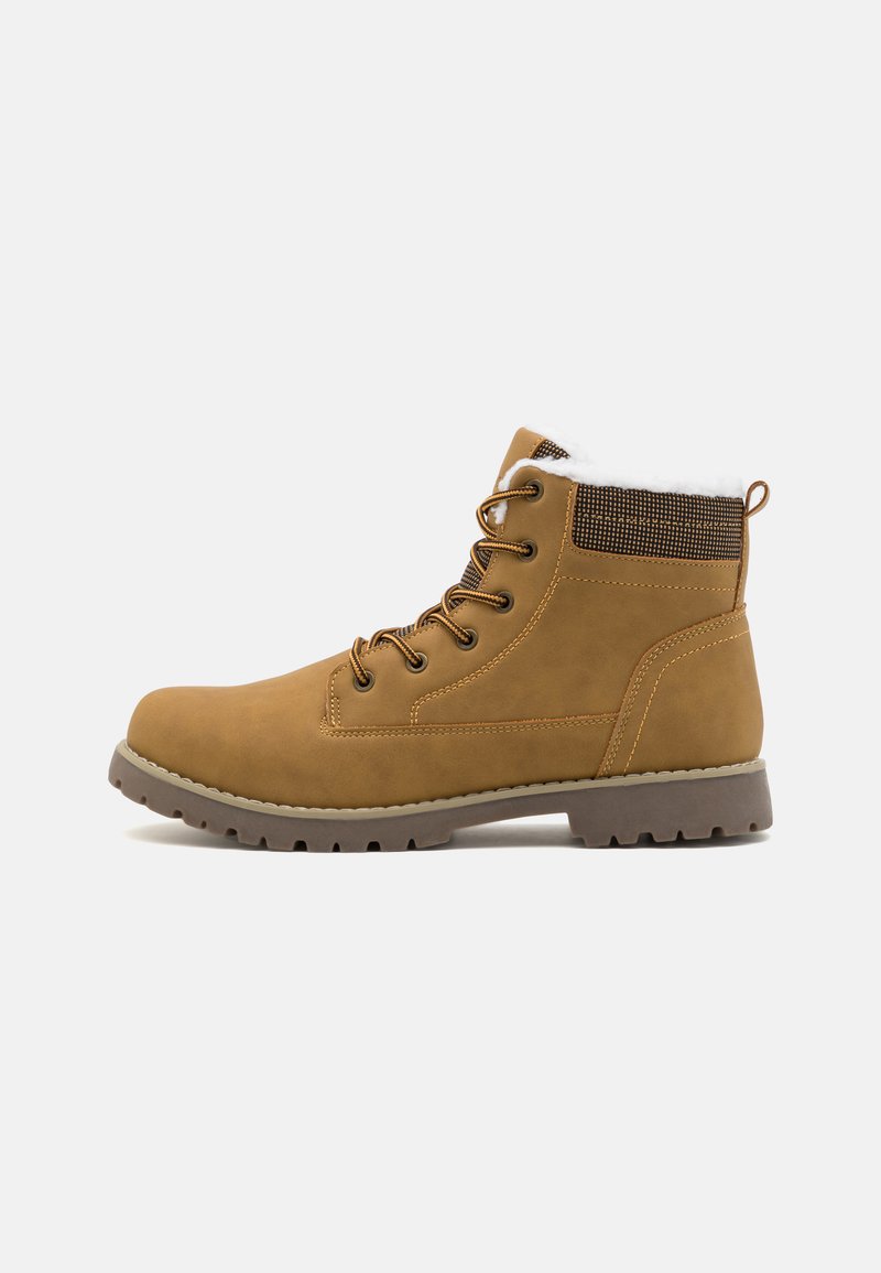 Pier One Stivaletti stringati - camel