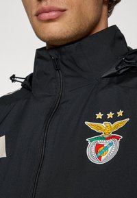 adidas Performance BENFICA ALL WEATHER JACKET - Klub merchandise - black