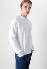 BOSS Felpa - white