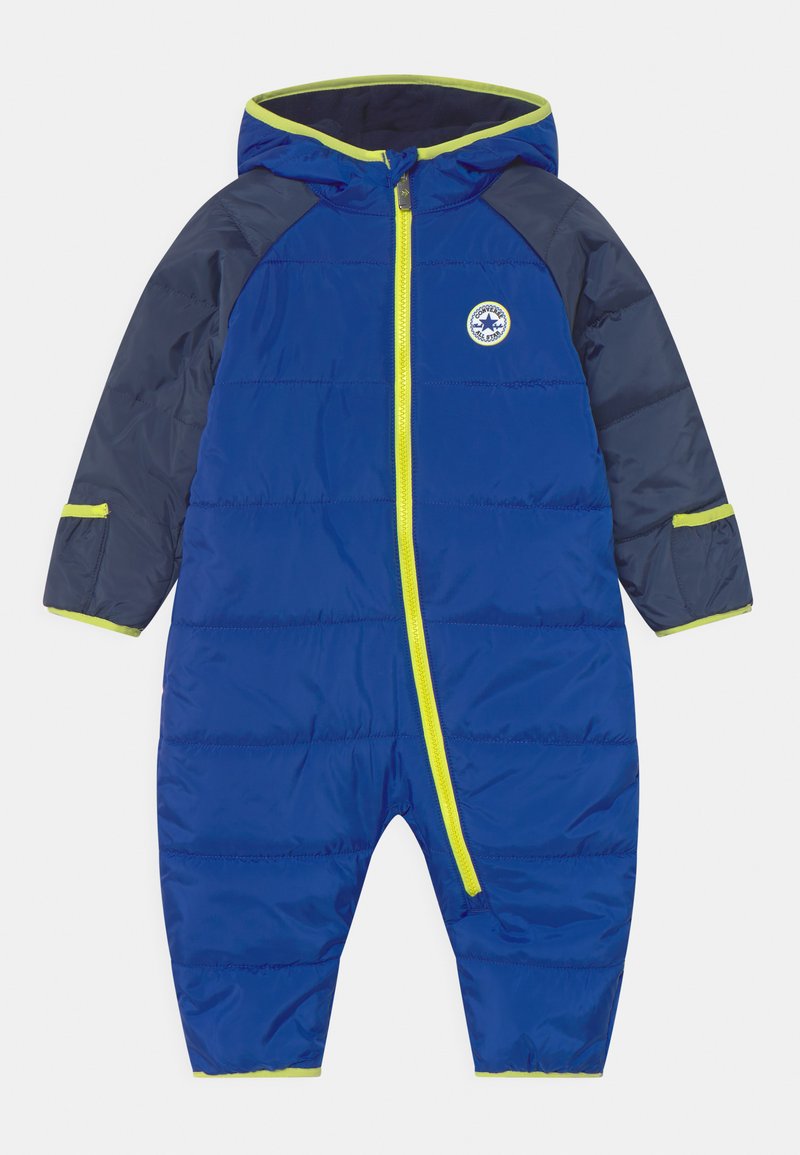 Converse - COLOR BLOCK SNOW SUIT UNISEX - Combinaison de ski - blue, Agrandir