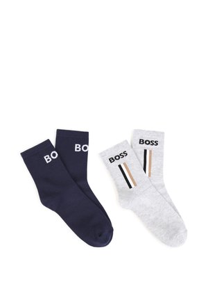BOSS Kidswear, LOT DE CHAUSSETTES 2 PACK - Chaussettes - bleu cargo