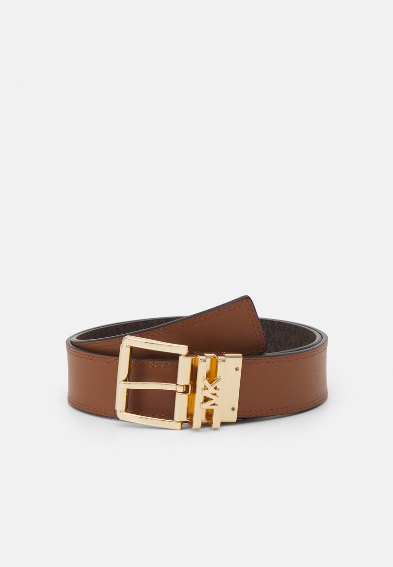 MICHAEL Michael Kors LOGO REVERSIBLE BELT - Belt - brown  display picture 1