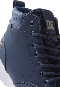DC Shoes MASON 2  - Členkové šnurovacie čižmy - dnw dc navy white