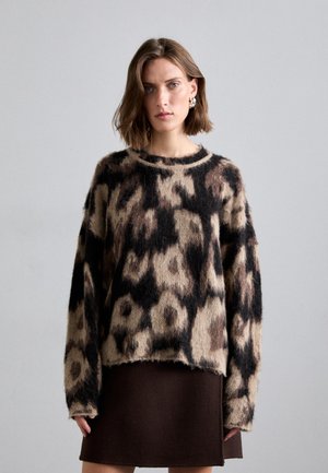 MUNTHE TOLLA - Jersey de punto - brown