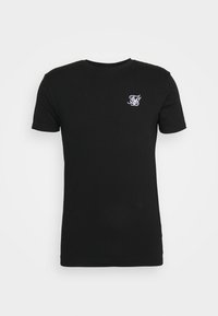 SIKSILK GYM TEE - T-shirt basic - black