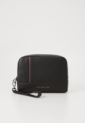 CENTRAL POUCH - Geantă crossbody - black