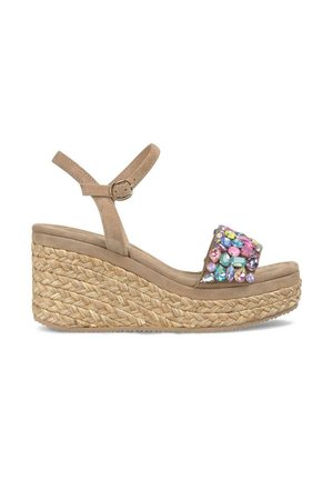 Espadrilles - marrón claro