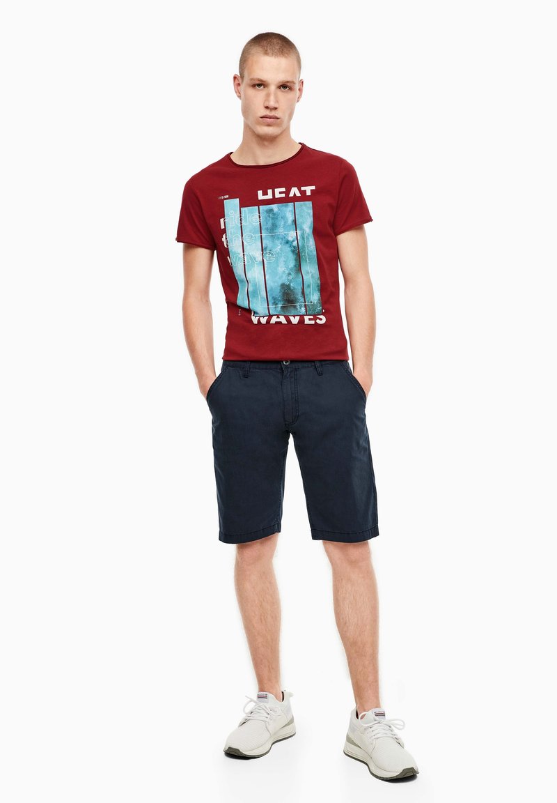 QS Shorts donkerblauw QS Shorts donkerblauw