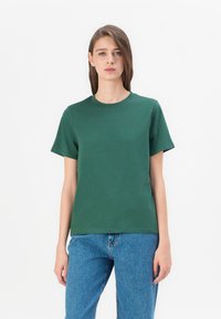 Pieces - PCRIA SOLID TEE - T-Shirt basic - trekking green Thumbnail-Bild 1