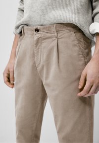 Massimo Dutti Broek - light brown