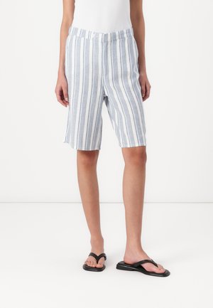 ONLY ONLCARO  - Shorts - coronet blue/bright white