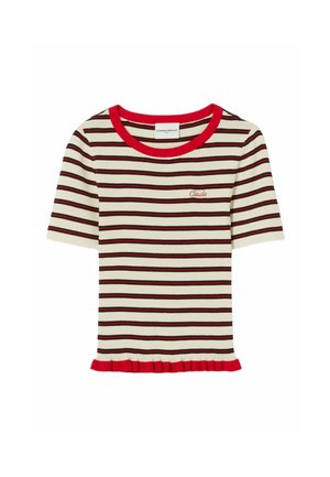 Camiseta estampada - multico