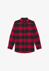 Ej vald, red black plaid