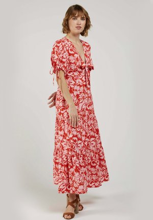 MELODY - Robe longue - rose