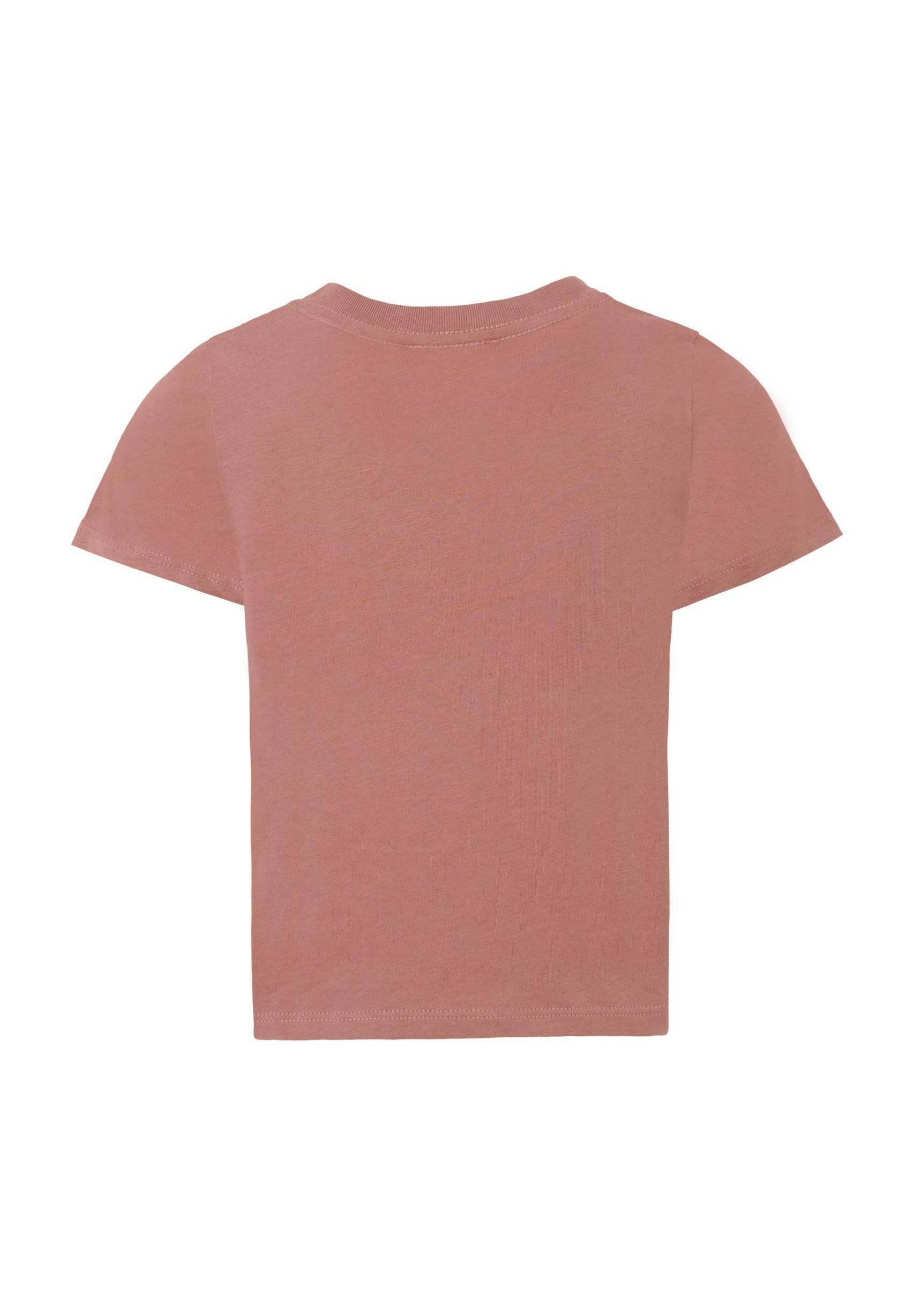 Tシャツ・カットソー CHLOE PINK COTTON T-SHIRT Chloé Baby Fit Logo T Shirt In Cotton Jersey | Chloé PL