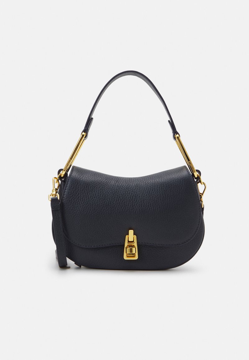 Coccinelle MAGIE SOFT - Handbag - midnight blue