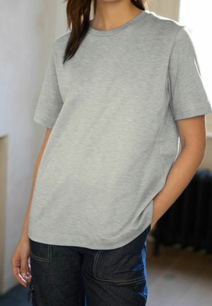 HEAVYWEIGHT SHORT SLEEVE CREW NECK STANDARD - T-shirt con stampa - grey