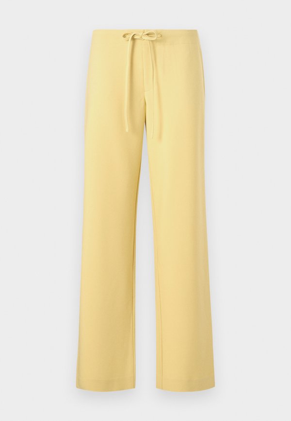 ONLMALENA LIFE STRING PANT  - Trousers - dried moss3