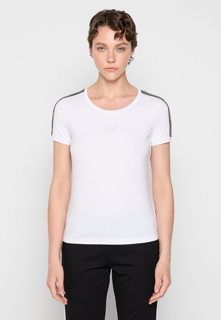 EA7 Emporio Armani T-shirt print wit