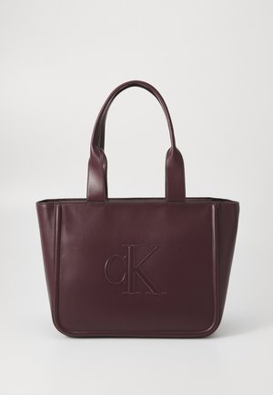 BOLD MEDIUM TOTE - Shopping Bag - fudge