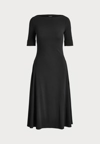 MUNZIE ELBOW SLEEVE DAY DRESS - Haljina od žerseja - black