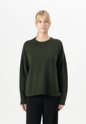 VILOLO O NECK PULLOVER - Strickpullover - deep depths