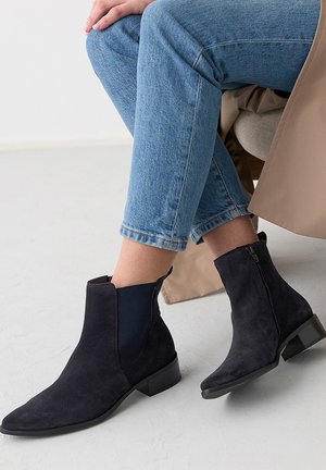Paul Green, PAUL GREEN DAMEN - STIEFELETTEN 8271-074 BLAU 36 - Stiefelette - blau