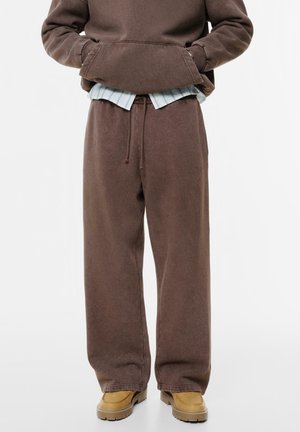 SKATER  - Verryttelyhousut - brown
