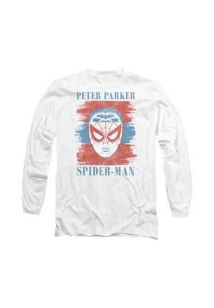 Marvel, SPIDERMAN PETER PARKER STRIPES - Long sleeved top - white