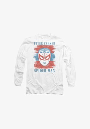 Marvel, SPIDERMAN PETER PARKER STRIPES - Long sleeved top - white