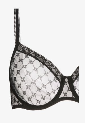 Simone Pérèle, PLUME GEMOLDETER BH MIT BÜGELN - Soutien-gorge à armatures - schwarz