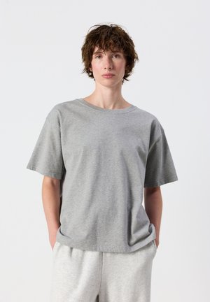 American Vintage, FIZ - T-Shirt basic - gris chine