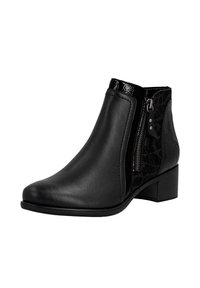 Remonte Boots à talons - schwarz