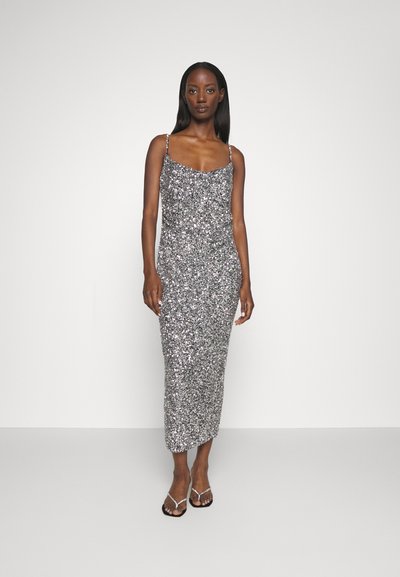Rachel Gilbert CORRIE DRESS - Kokteilikleit/peokleit - gunmetal