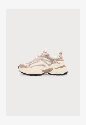 Buffalo, CLAW - Baskets basses - cream/rose