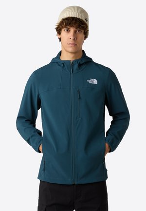 M NIMBLE HOODIE - EU - Ulkoilutakki - deep cypress