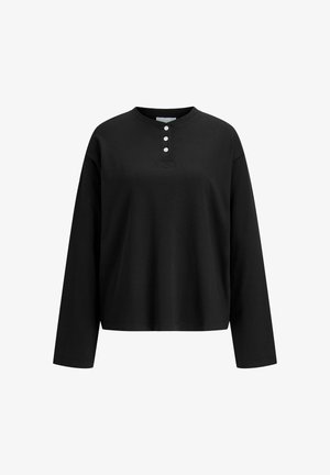 JJXX, LONGSLEEVED T-SHIRT JXBELLE LONGSLEEVED T-SHIRT - T-shirt à manches longues - black