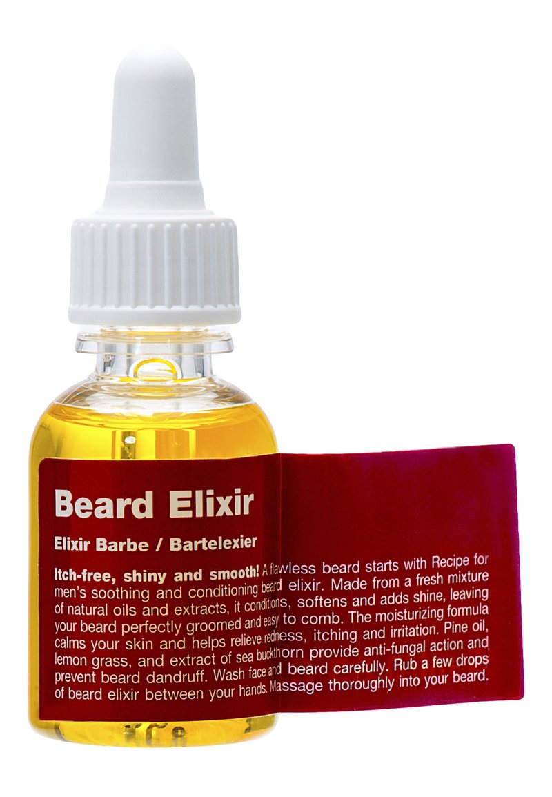Recipe For Men - BEARD ELIXIR - Bartpflege - -, Vergrößern