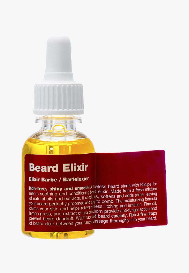 Recipe For Men - BEARD ELIXIR - Bartpflege - -, Vergrößern