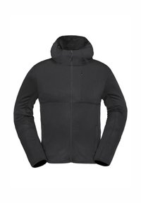 GRIDLOCK - Fleece jacket - black